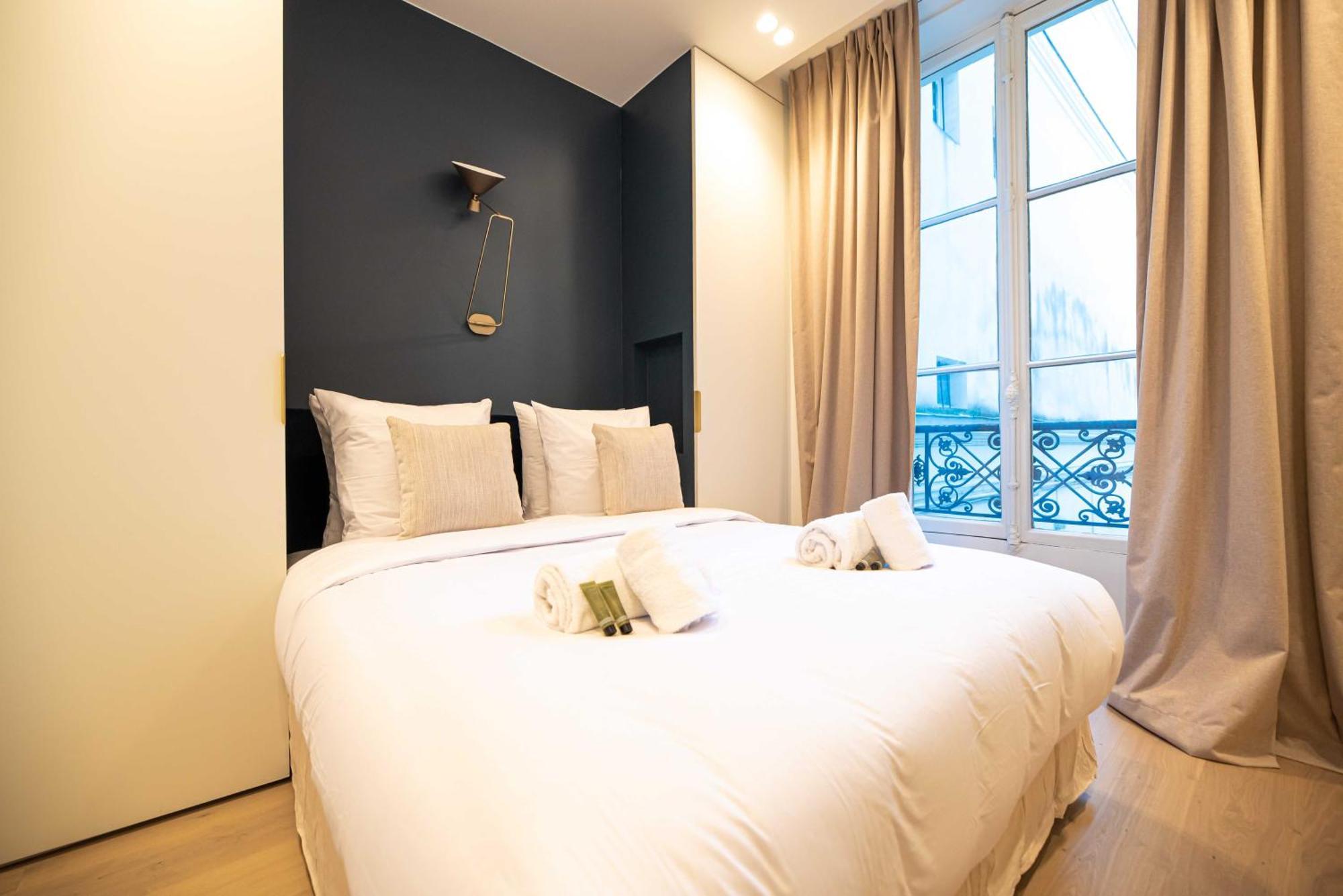 Appartement Exceptional With Ac-1br-4p-palais Garnier *