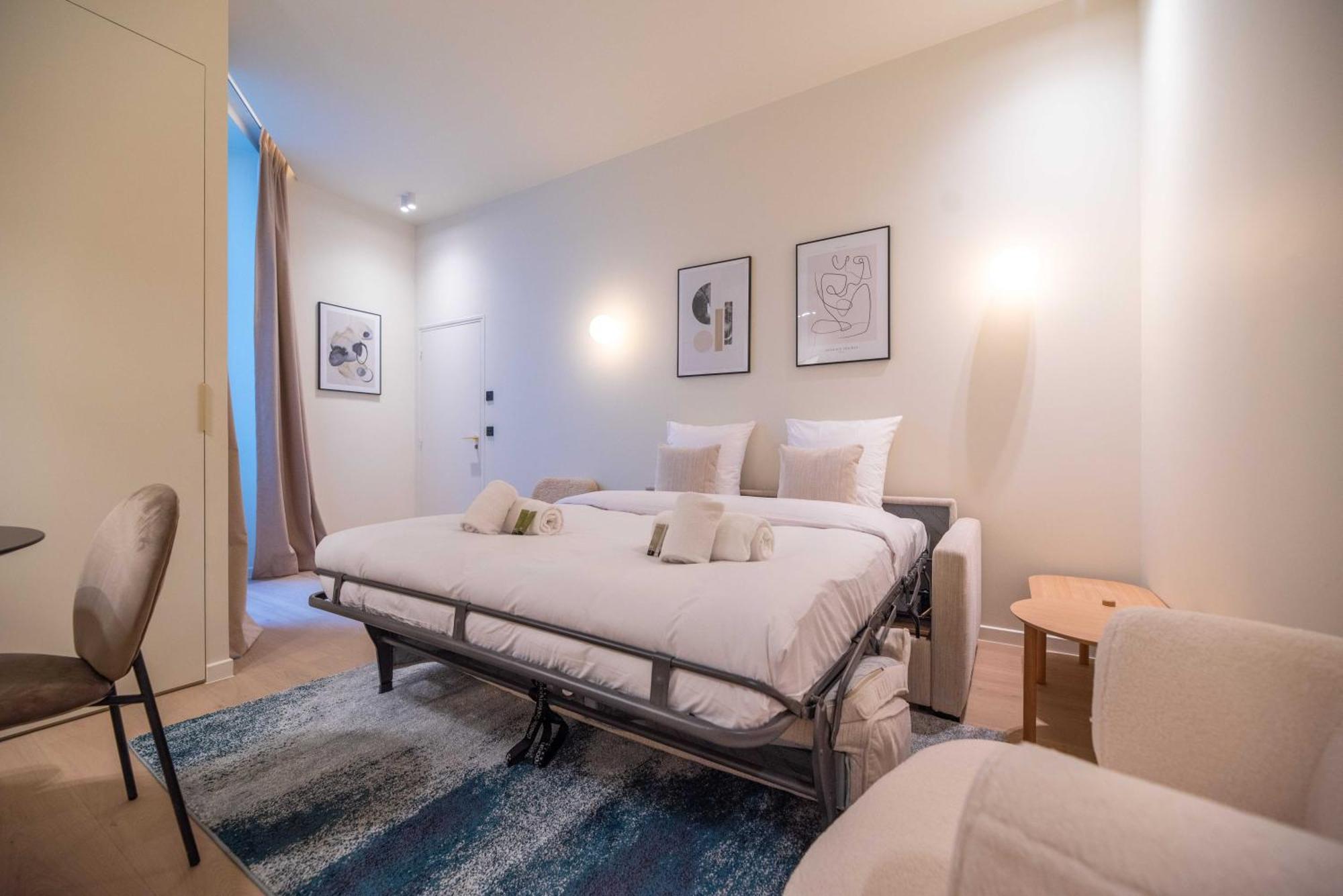 Exceptional With Ac-1br-4p-palais Garnier Appartement *